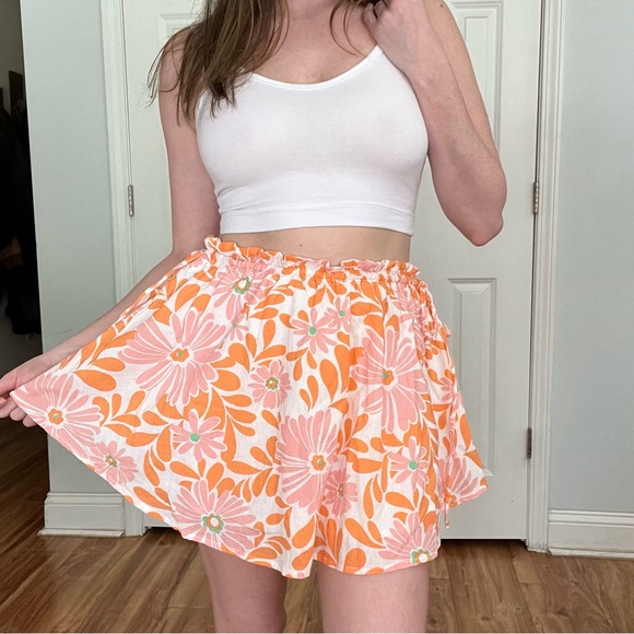 Aerie Floral Skirt - Picture 5 of 6